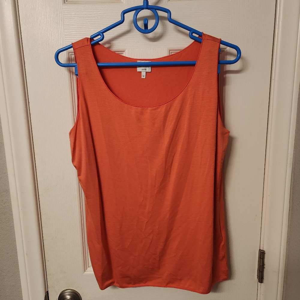 Armani collezioni tank top size 14